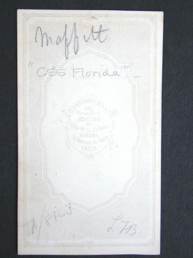 An Historic Civil War era scrimshawed Walrus Tusk circa 1863-1866 — image 4